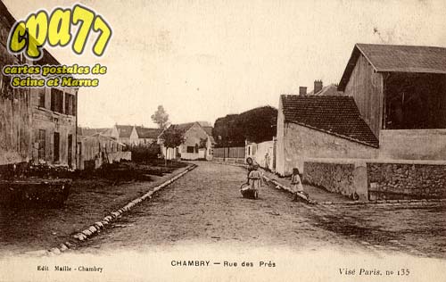 Chambry - Rue des Prs