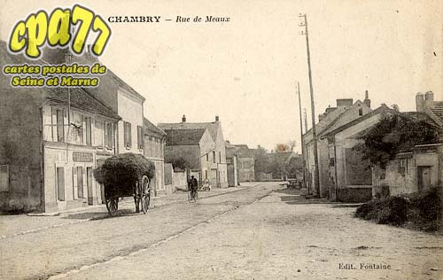Chambry - Rue de Meaux
