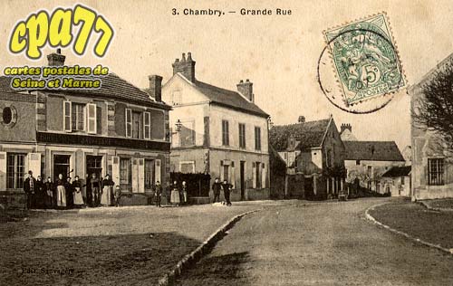 Chambry - Grande Rue