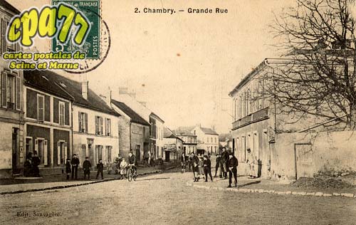 Chambry - Grande Rue