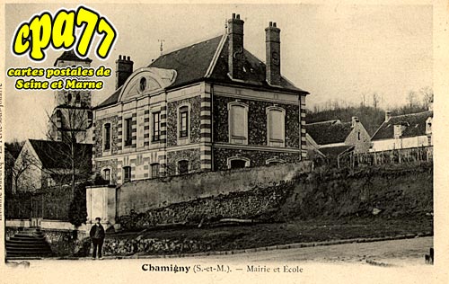 Chamigny - Panorama