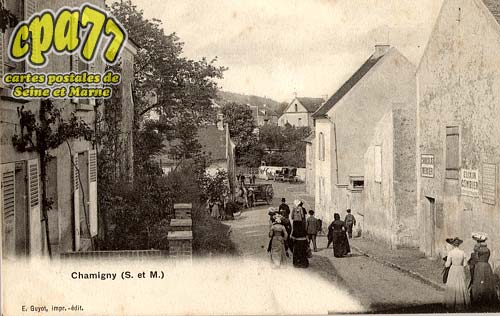 Chamigny - Chamigny