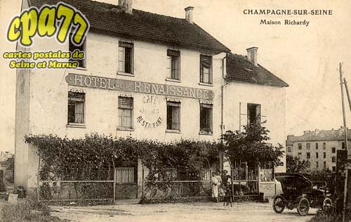 Champagne Sur Seine - Maison Richardy