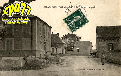 Champcenest - Rue Principale