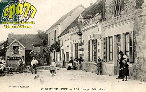 Champcenest - L'Auberge Mcrant