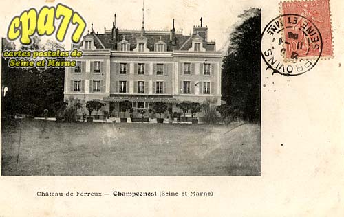 Champcenest - Chteau de Ferreux
