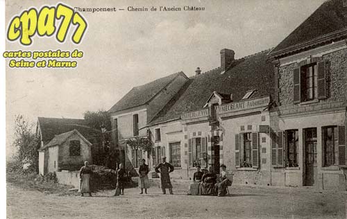 Champcenest - Chemin de l'Ancien Chteau