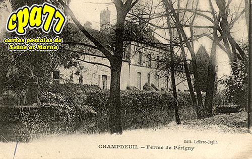 Champdeuil - Ferme de Prigny