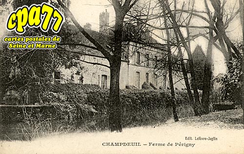 Champdeuil - Ferme de Prigny
