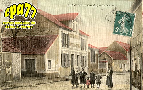 Champdeuil - La Mairie