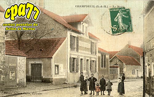Champdeuil - La Mairie