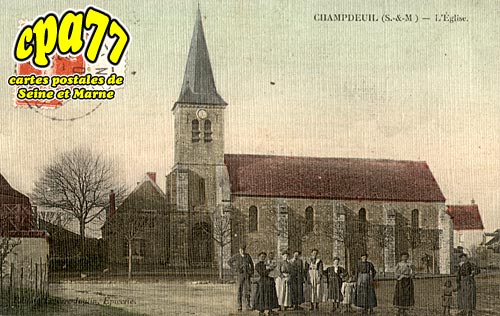Champdeuil - L'Eglise