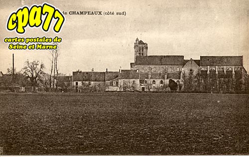 Champeaux - L'Eglise (ct sud)