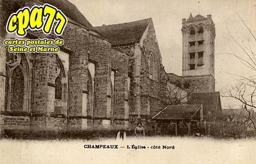 Champeaux - L'Eglise - Ct Nord