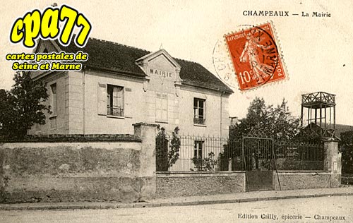 Champeaux - La Mairie