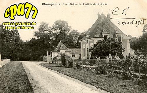 Champeaux - Le Pavillon du Chteau