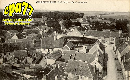 Champeaux - Le Panorama
