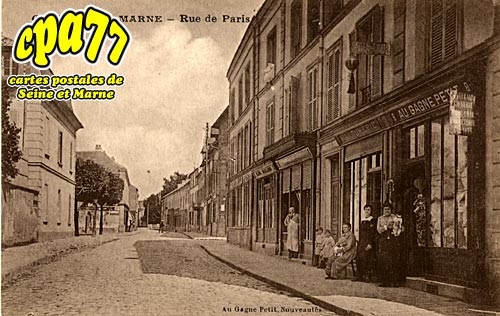 Champs Sur Marne - Rue de Paris