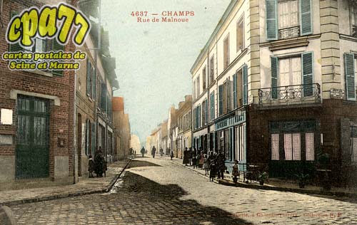 Champs Sur Marne - Rue de Malnoue