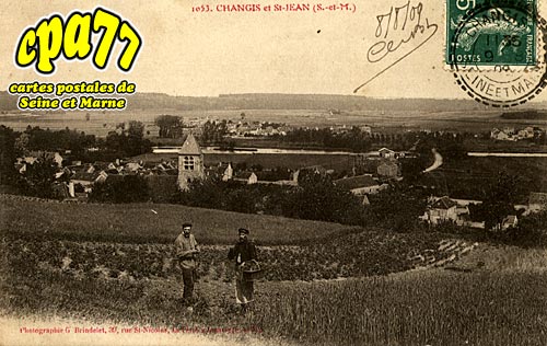 Changis Sur Marne - Vue gnrale