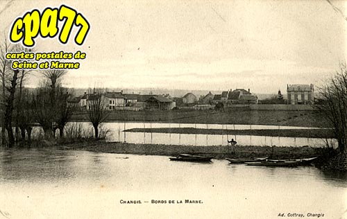 Changis Sur Marne - Bords de la Marne