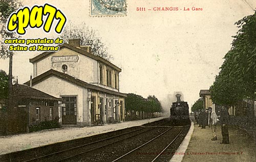 Changis Sur Marne - La Gare