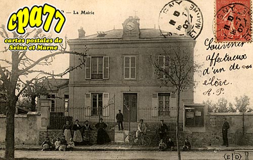 Chanteloup En Brie - La Mairie