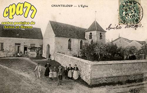Chanteloup En Brie - L'Eglise