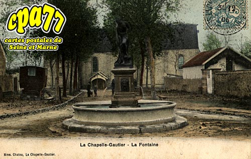 La Chapelle Gauthier - La Fontaine