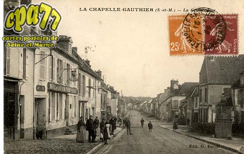 La Chapelle Gauthier - La Grande Rue