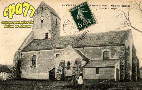 La Chapelle Gauthier - Vue de l'Eglise