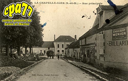 La Chapelle Iger - Rue principale