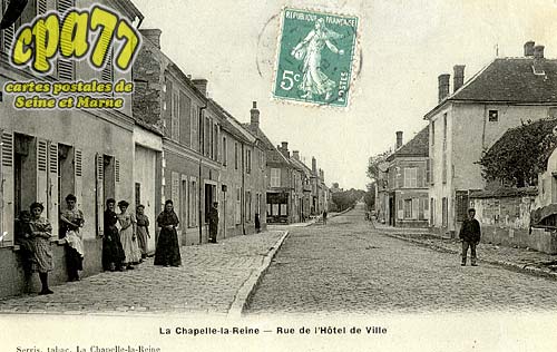 La Chapelle La Reine - Rue de l'Htel de Ville
