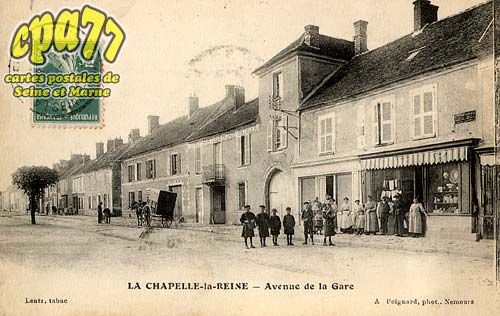 La Chapelle La Reine - Avenue de la Gare
