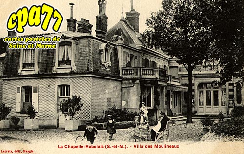 La Chapelle Rablais - Villa des Moulineaux