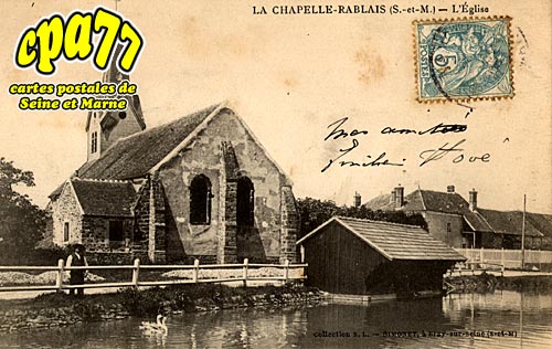 La Chapelle Rablais - L'Eglise