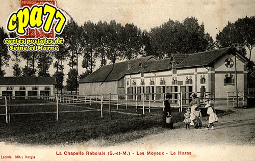 La Chapelle Rablais - Les Moyeux - Le Haras