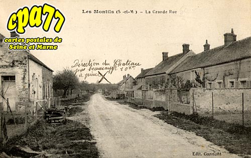 La Chapelle Rablais - Les Montils - La Grande Rue