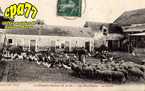 La Chapelle Rablais - Les Moulineaux - La Ferme