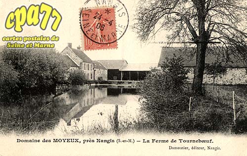 La Chapelle Rablais - Domaine de Moyeux, prs Nangis (S.-et-M.) - La Ferme de Tourneboeuf