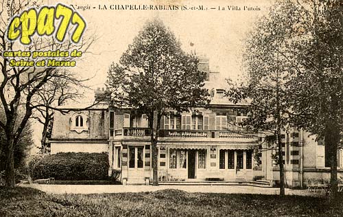 La Chapelle Rablais - Environs de Nangis (S.-et-M.) - La Chapelle-Rablais - La Villa Putois
