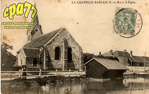 La Chapelle Rablais - L'Eglise