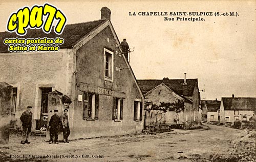 La Chapelle St Sulpice - Rue Principale