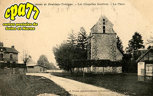 Les Chapelles Bourbon - La Place