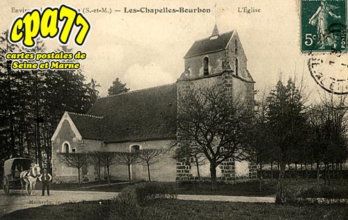 Les Chapelles Bourbon - L'Eglise