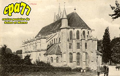 La Chapelle Sur Crcy - L'Eglise
