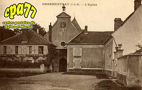 Charmentray - L'Eglise