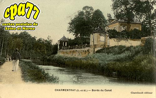 Charmentray - Bords du Canal