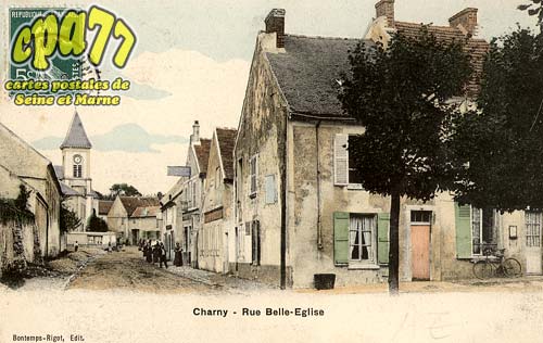 Charny - Rue Belle-Eglise