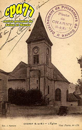 Charny - L'Eglise